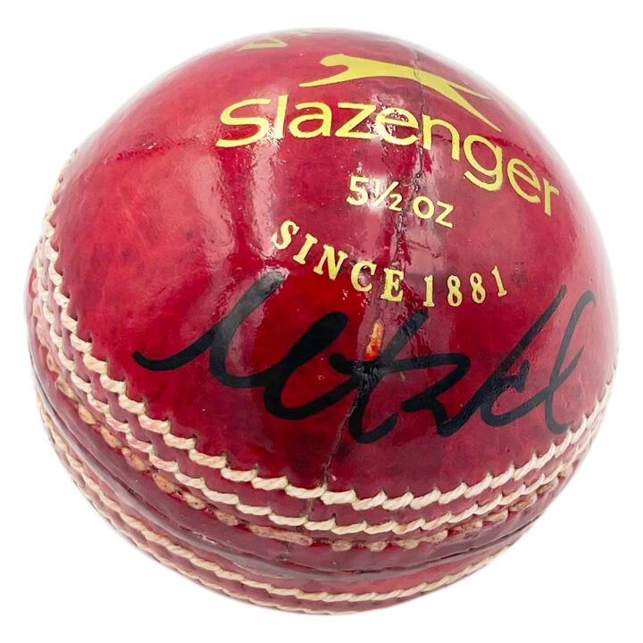 Signed Mark Wood Ball - England T20 World Cup 2024