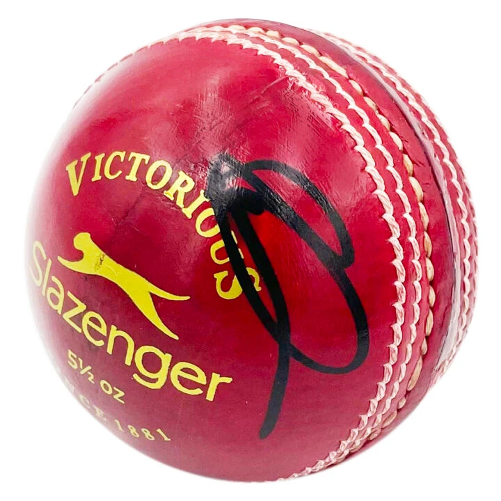 Signed Reece Topley Ball - England Cricket Icon