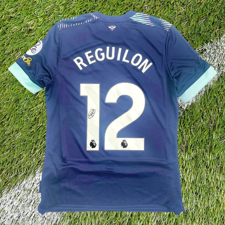 Signed Sergio Reguilon Brentford Shirt - Premier League 2023/24