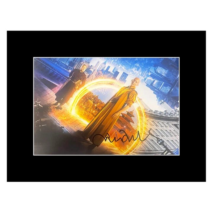 Signed Tilda Swinton Photo Display - 16x12 Doctor Strange Icon
