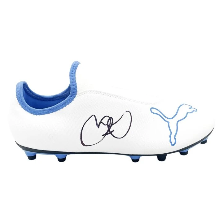 Signed Jermaine Jenas Boot - League Cup Winner 2008