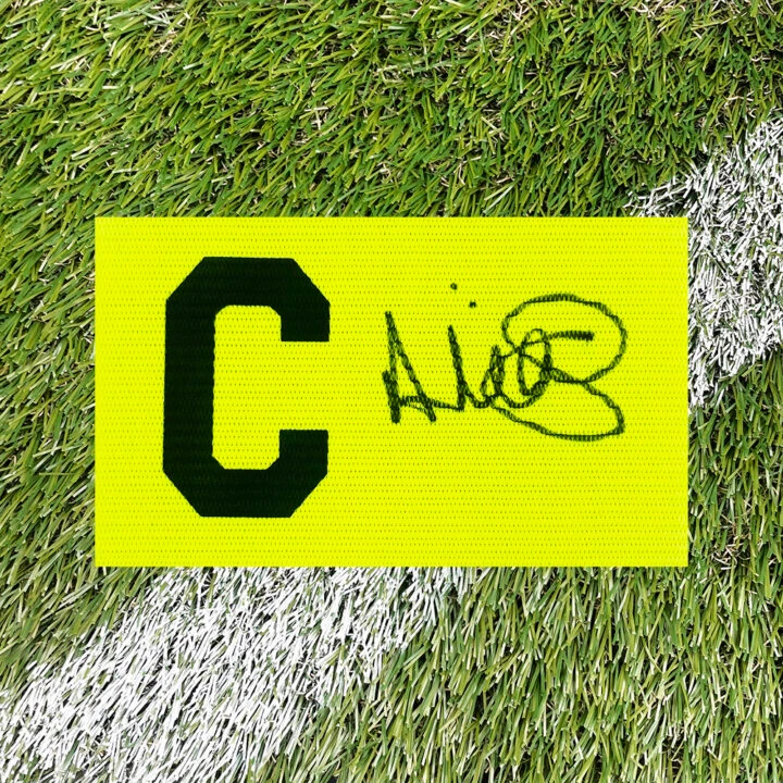 Signed Ashley Williams Armband - League Cup Winner 2013