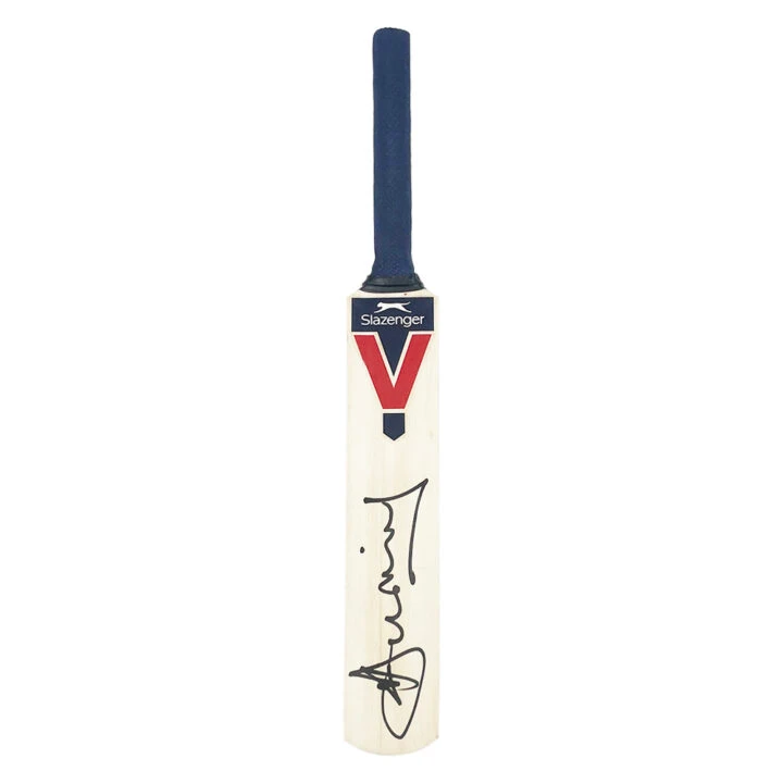 Signed JP Duminy Mini Bat - South Africa Icon