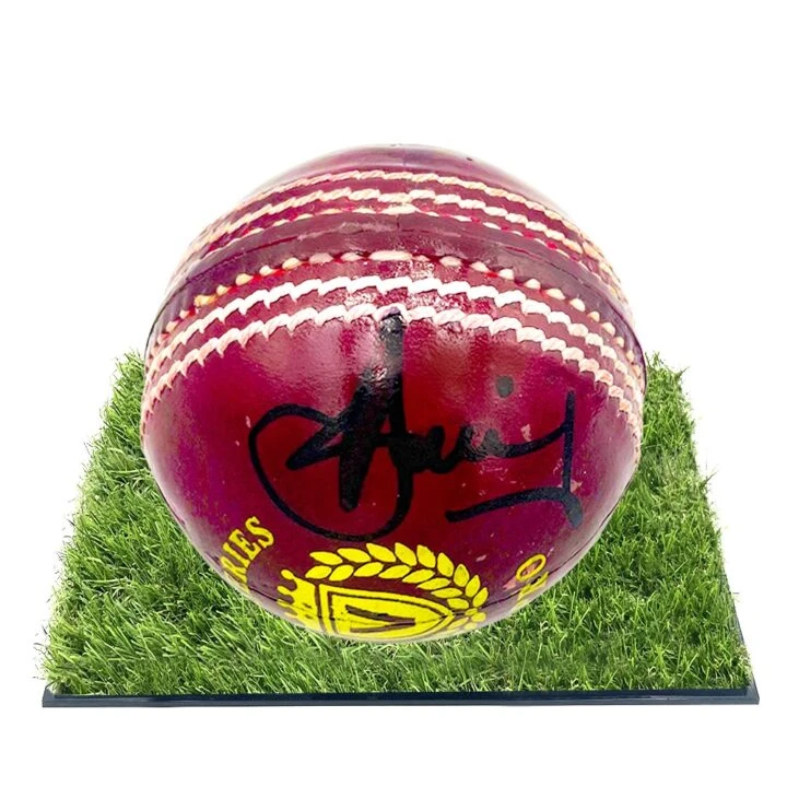 Signed JP Duminy Framed Ball - South Africa Icon