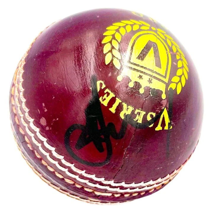 Signed JP Duminy Cricket Ball - South Africa Icon