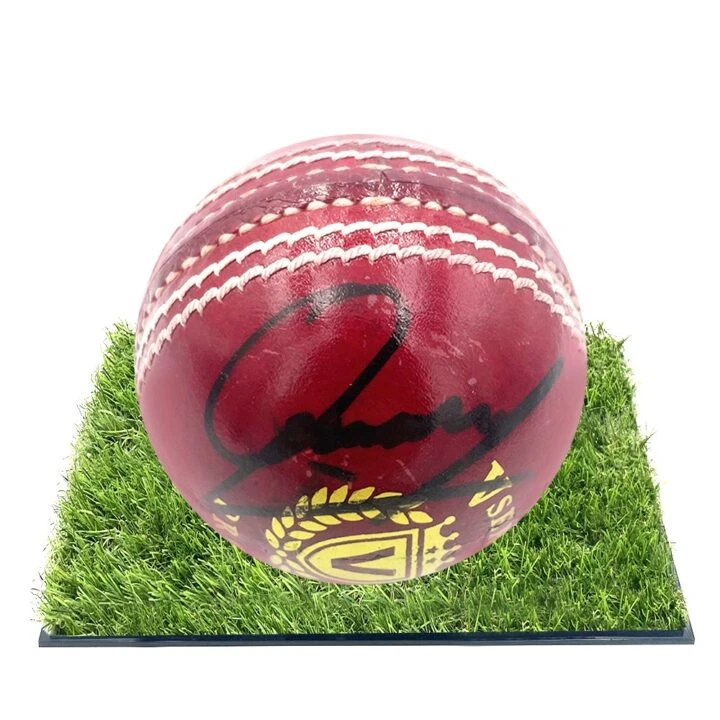 Signed Quinton de Kock Framed Ball - T20 Cricket World Cup 2024