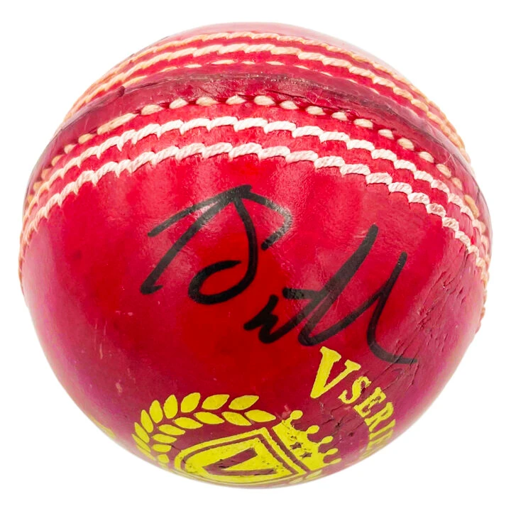 Signed Tristan Stubbs Cricket Ball - South Africa Icon