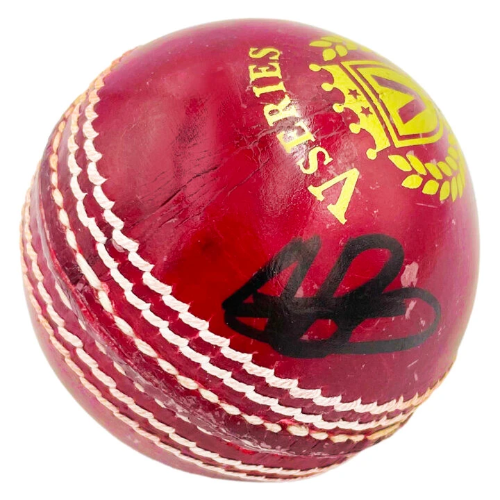 Signed Nandre Burger Ball - South Africa Icon