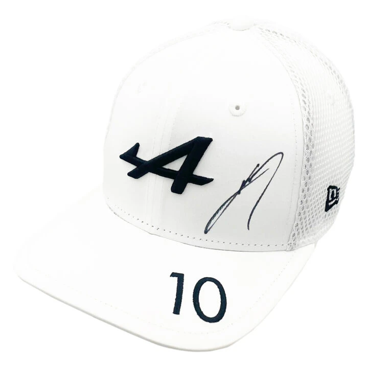 Signed Pierre Gasly Hat - Formula 1 2024