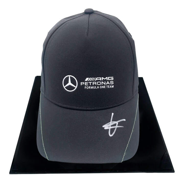 Signed Toto Wolff Framed Hat - Formula One 2024