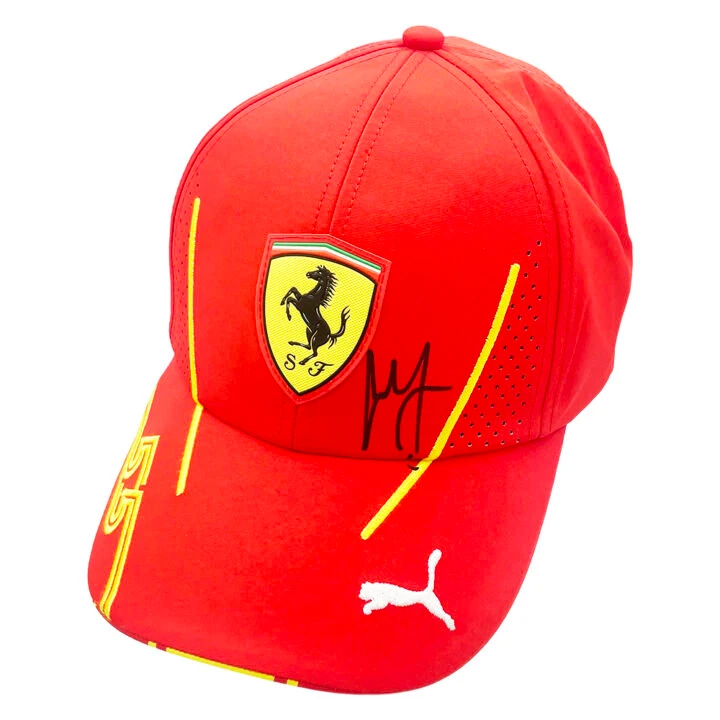 Signed Carlos Sainz Hat - Australian Grand Prix Winner 2024