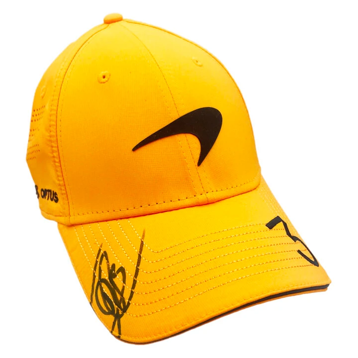 Signed Daniel Ricciardo Hat - Italian Grand Prix Winner 2021