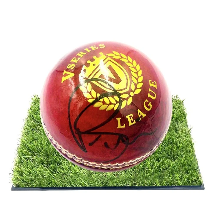 Signed Peter Siddle Framed Ball - Australia Ashes Series Winner 2013–14