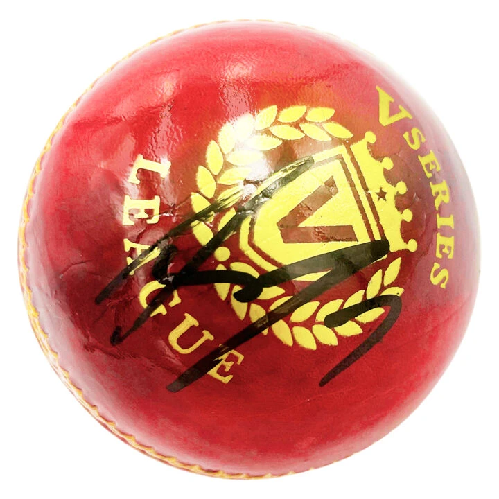 Signed Aaron Finch Ball - Australia Cricket Icon