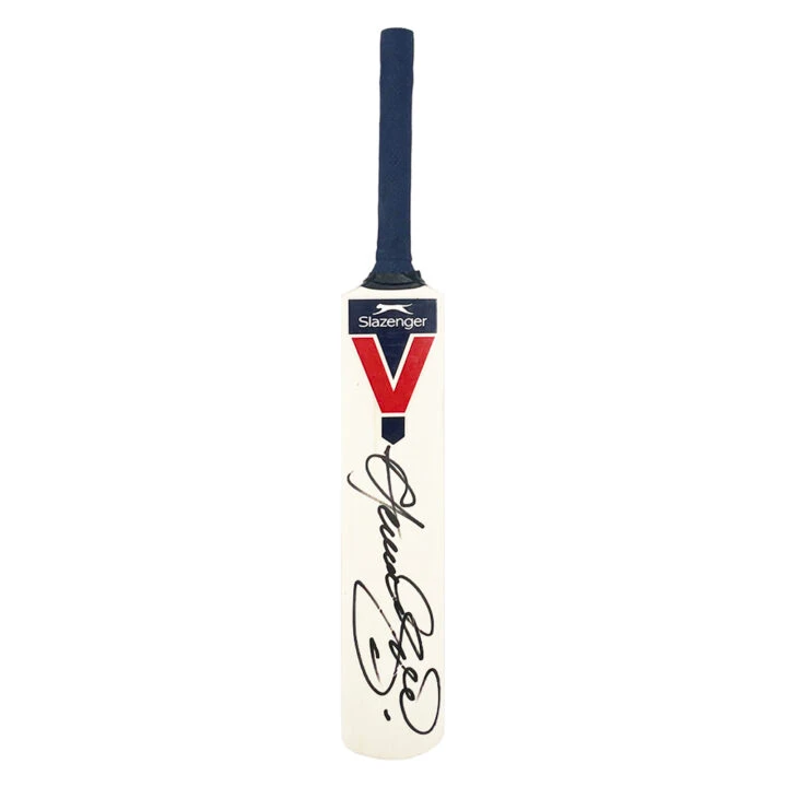 Signed Herschelle Gibbs Mini Bat - South Africa Icon