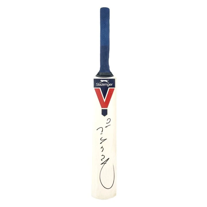 Signed Shahid Afridi Mini Bat - T20 World Cup Winner 2009