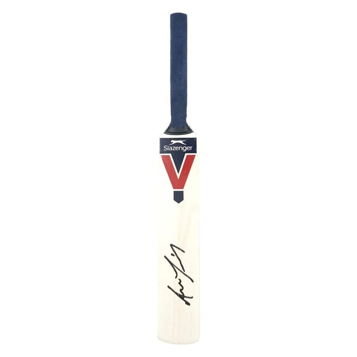 Signed Aaron Finch Mini Bat - Cricket World Cup Winner 2015