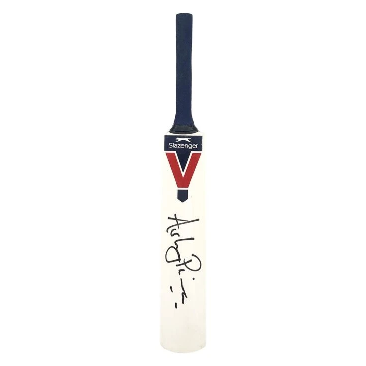 Signed Ashwell Prince Mini Bat - South Africa Icon