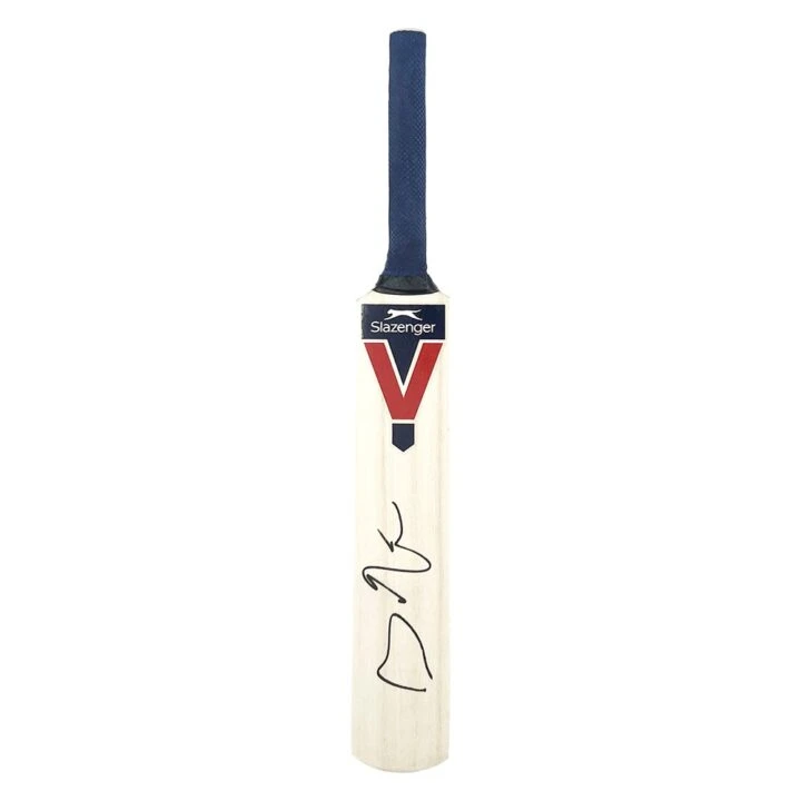 Signed Dale Steyn Mini Bat - South Africa Icon