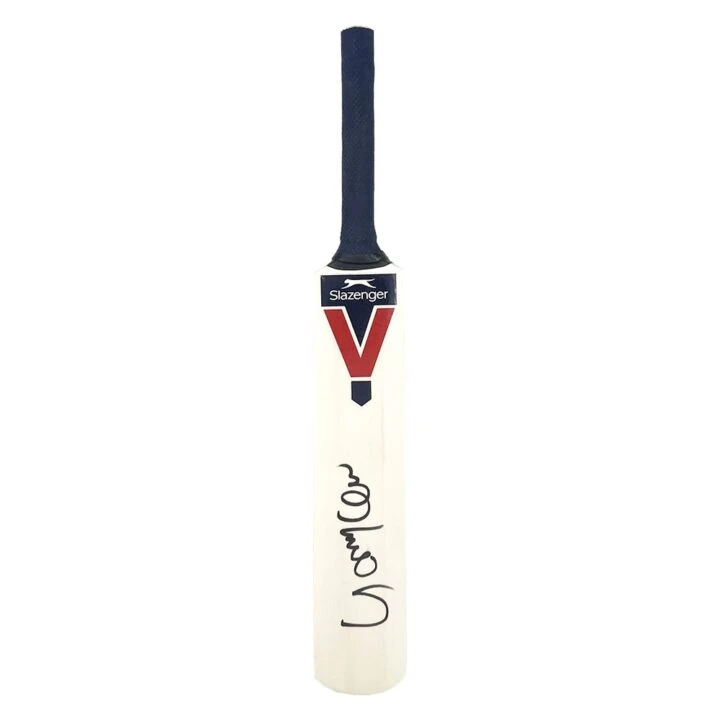 Signed Younis Khan Mini Bat - Pakistan Cricket Icon