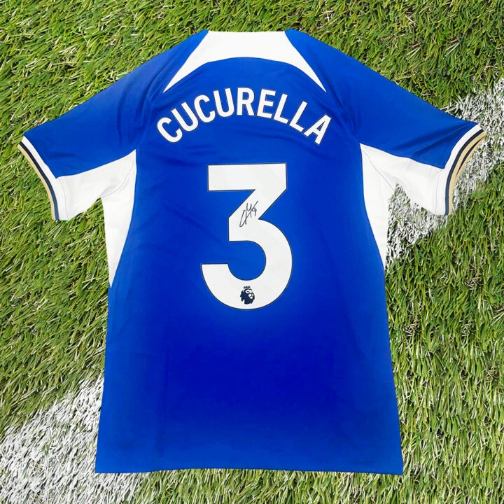 Signed Marc Cucurella Shirt - Premier League 2023/24