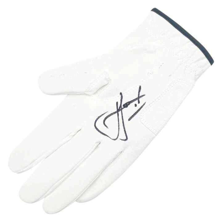 Signed Cameron Smith Glove - The Open Champion 2022