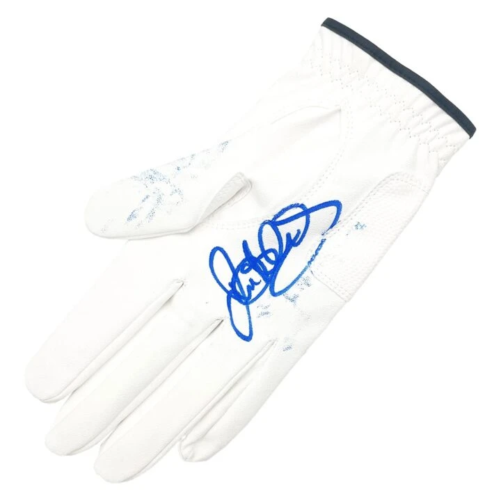 Signed Rory McIlroy Glove - The Open Champion 2014