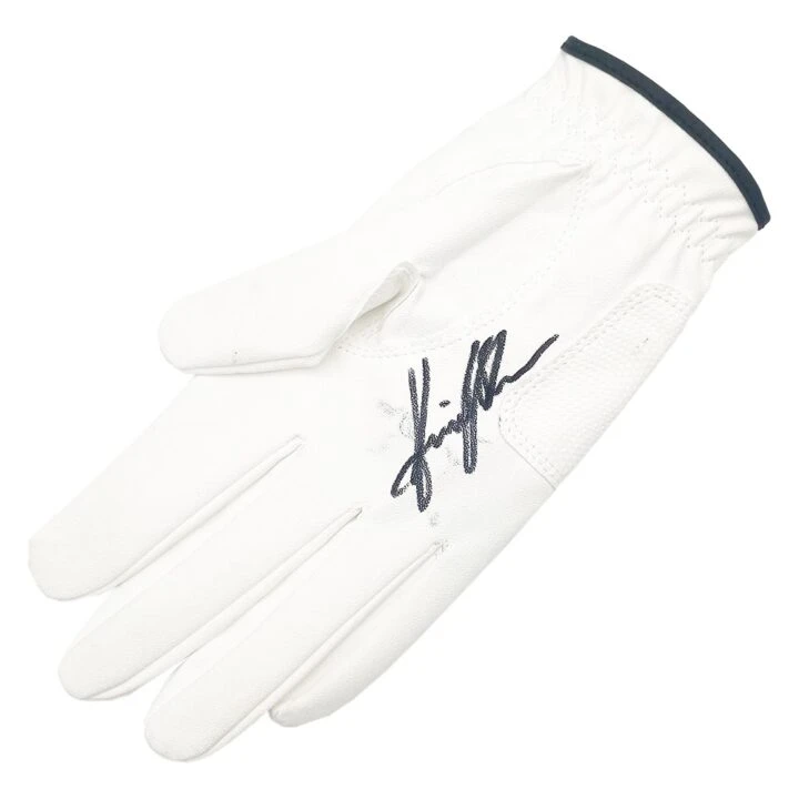 Signed Henrik Stenson Glove - The Open Champion 2016