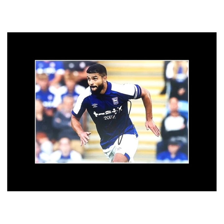 Signed Sam Morsy Photo Display - 16x12 Ipswich Town Icon