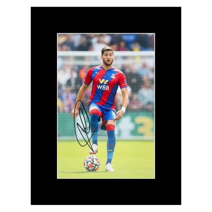 Signed Joel Ward Photo Display - 16x12 Crystal Palace F.C.