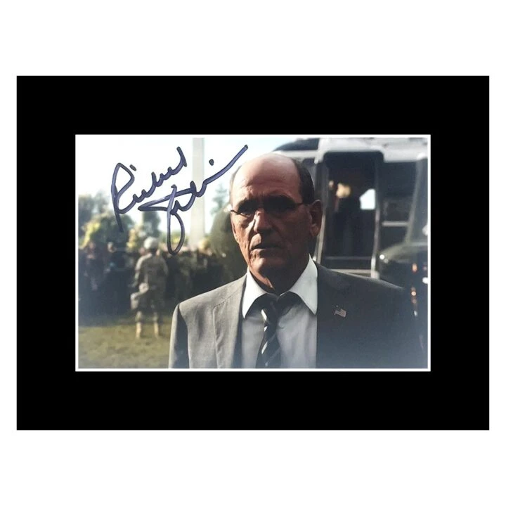 Signed Richard Jenkins Photo Display - 8x6 Film Icon Autograph