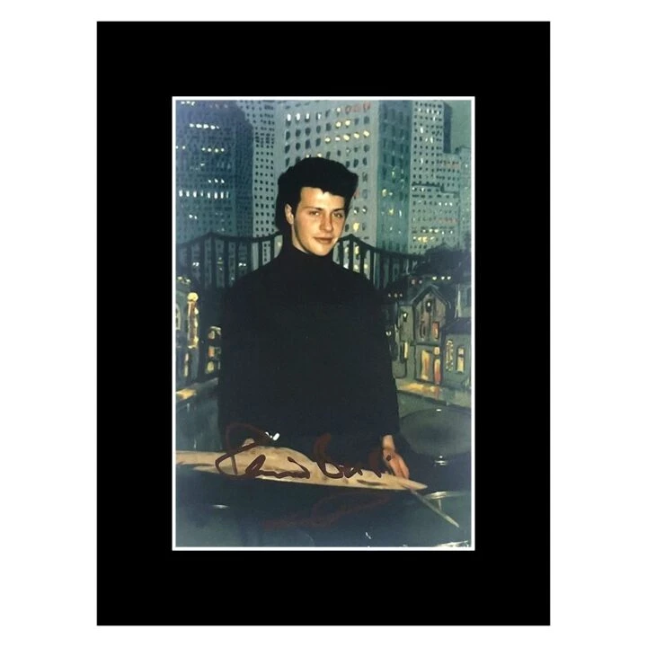 Signed Pete Best Photo Display - 8x6 Music Icon Autograph