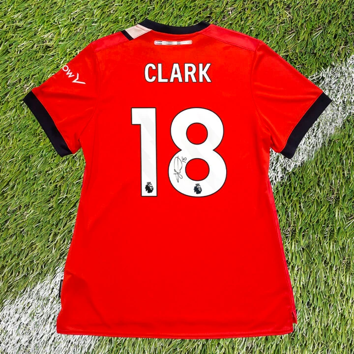 Signed Jordan Clark Shirt - Luton Town Icon