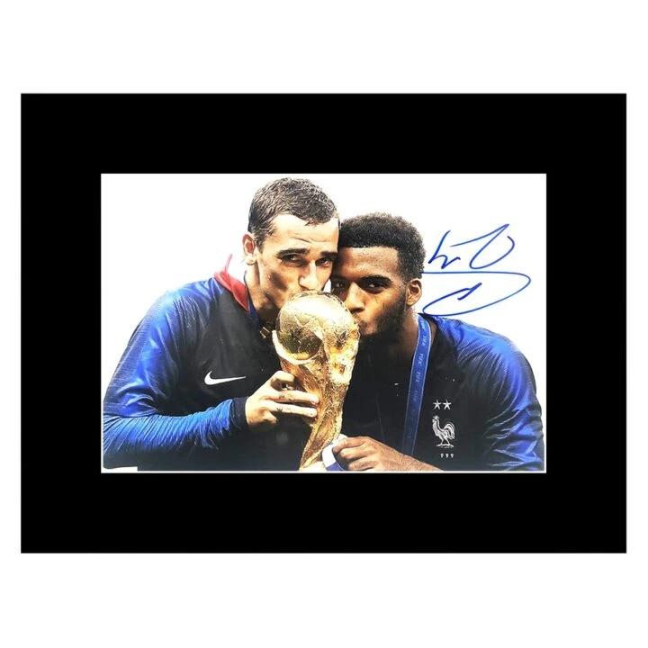 Signed Thomas Lemar Photo Display 16x12 - World Cup Winner 2018