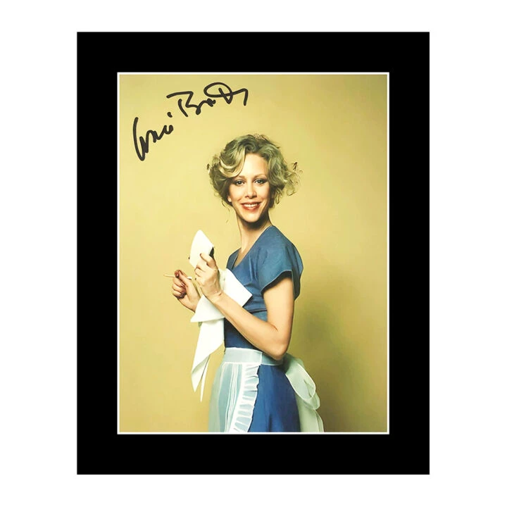 Signed Connie Booth Photo Display 12x10 - Fawlty Towers Icon Autograph